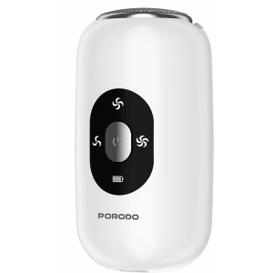 PORODO DUAL HEAD ELECTRIC CALLUS REMOVER WHITE PDLFST1087WH