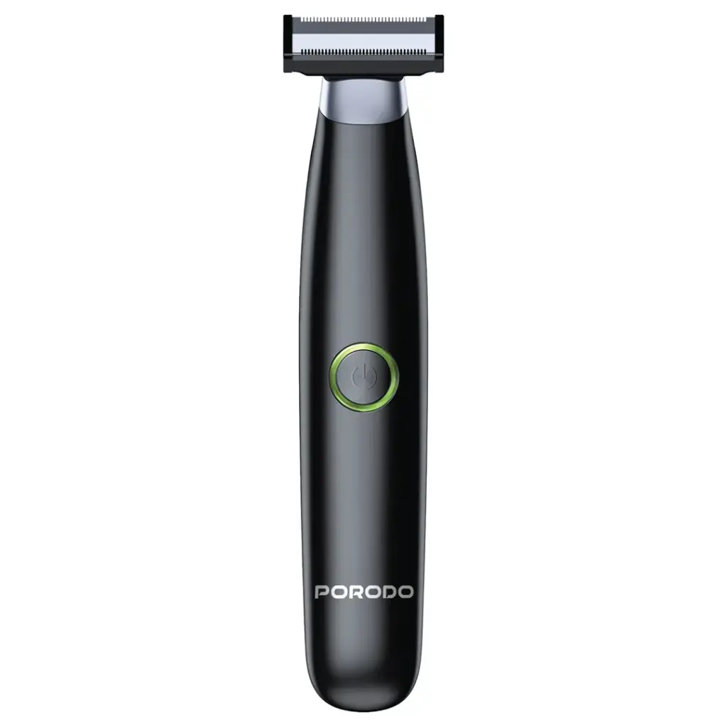 Upgrade your grooming routine with the Porodo Lifestyle Bi-Directional Shaver & Trimmer.