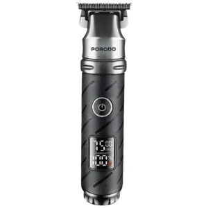Upgrade your grooming game with the Porodo Lifestyle Edgemaster T-Blade Trimmer & Shaver.