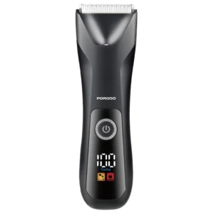 Upgrade your grooming game with the Porodo Lifestyle Full Body Grooming Kit
