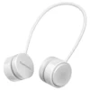 Stay cool and comfortable wherever you go with the Porodo Lifestyle AirFlex Bladeless Neck Fan in White.