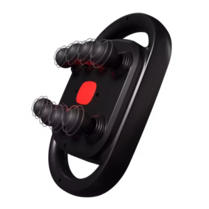 Unwind, recover, and rejuvenate with the Porodo Power Pulse 8-Head Massage Gun