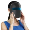 Transform your skincare experience with the PORODO Lifestyle Aura Glow Light Therapy Mask in sleek black.