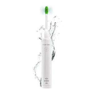 PORODO LIFESTYLE RECHARGEABLE ELECTRIC TOOTHBRUSH-WHITE-PDLFT210WH