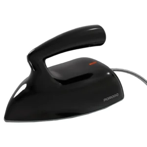 PORODO LIFESTYLE IRONIX PORTABLE MINI IRON STEAMER BLACK PDLFST227SBK