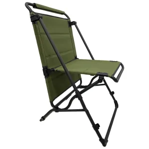 PORODO LIFESTYLE DUAL FUNCTION FOLDABLE CAMPING CHAIR TABLE-GREEN PDLFST8200GN