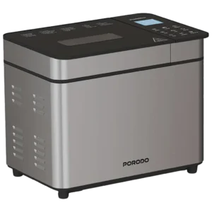 PORODO LIFESTYLE KHABAZ STAINLESS STEEL AUTOMATED BREAD MAKER BLACK PDLFSTBM9SLBK