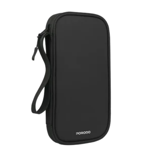 PORODO LIFESTYLE MILANO SMART PASSPORT HOLDER RFID BLOCKING PROTECTION BLACK PDLFSTFB30BK