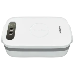 PORODO LIFESTYLE HEATMATE WATERLESS ELECTRIC LUNCH BOX WHITE PDLFSTFH3WH