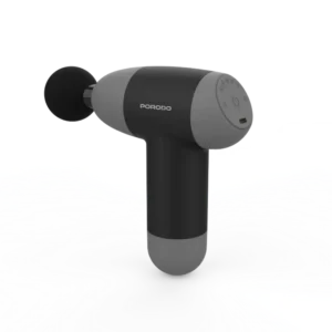 PORODO LIFESTYLE EASEON HANDHELD MASSAGER BLACK-GRAY PDLFSTJ14BKGY