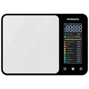 PORODO LIFESTYLE KALIO SMART FOOD KITCHEN SCALE SILVER PDLFSTK86SL