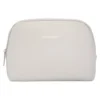 Stay effortlessly organized with the Porodo Lifestyle Geneva Tech Accessory Pouch in elegant beige.