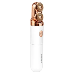 PORODO 2 IN 1 ELECTRIC RAZOR-FACE AND BODY WHITE PDLFSTS33WH