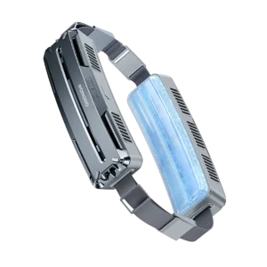 PORODO CHILLO FROST ICE COOLING WAIST FAN WITH 5000MAH RECHARGEABLE BATTERY DARK GRAY PDLFSTWTF79DG