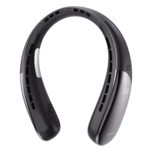PORODO CHILLO ZEN NECK-HANGING COOLING FAN BLACK PDLFSTZH39BK