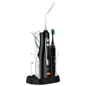 Transform your daily dental routine with the Porodo Ultimate Oral Care Duo