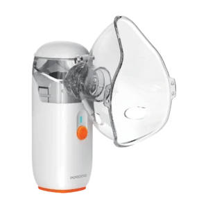 PORODO LIVEON PORTABLE NEBULIZER RECHARGEABLE AND SUFER FINE PARTICLES WHITE PDN3WH