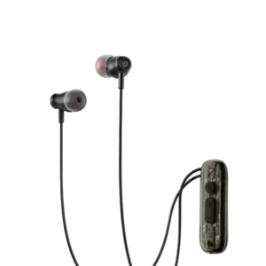 PORODO SOUNDTEC CLEAR TONE WIRELESS EARPHONES ENC NOISE CANCELLING BLACK PDNK1BK
