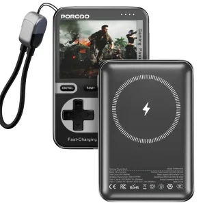 PORODO ARCADEVOLT 10000MAH MAGSAFE POWERBANK BLACK PDPBXH002BK