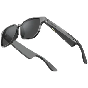 PORODO LIFESTYLE VISTAX INTELLIGENT AUDIO EYEWEAR BLACK PDSGUVP103BK