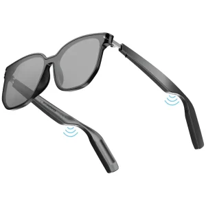 PORODO LIFESTYLE OPTIX SMART GLASSESS WITH AUDIO BLACK PDSGUVP119BK