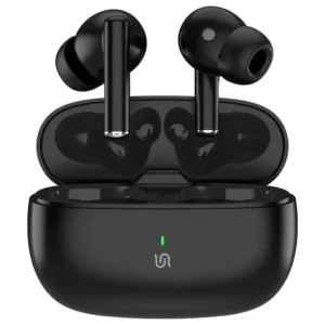 Experience the perfect combination of performance and style with the PORODO SOUNDTEC TRUE FLEX EARBUDS PRO BLACK (PDST2242BK).