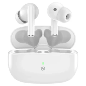 Experience next-level audio performance with the PORODO SOUNDTEC TRUE FLEX EARBUDS PRO WHITE (PDST2242WH).