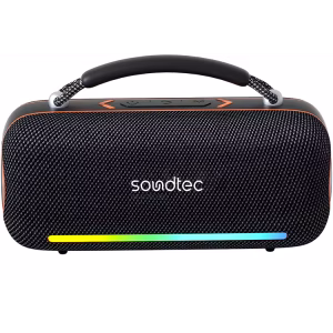 PORODO SOUNDTECH SONIFY PORTABLE WIRELESS SPEAKER BLACK PDSTBTSH9BK