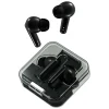 The Porodo Soundtech Vibe Wireless Earbuds (Black) offer an exceptional audio experience in a sleek, stylish design.