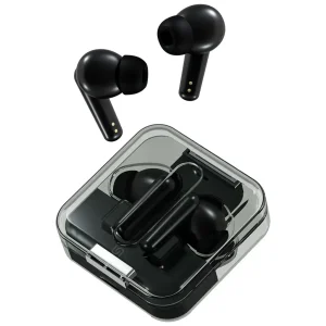 PORODO SOUNDTECH VIBE WIRELESS EARBUDS BLACK PDSTS168BK