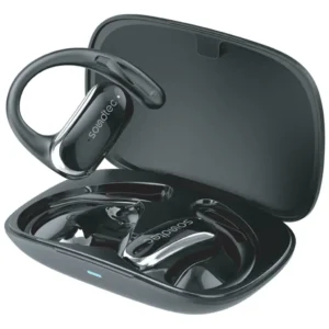 PORODO SOUNDTECH AIR BEAT OPEN EAR WIRELESS EARBUDS BLACK PDSTWMO05BK
