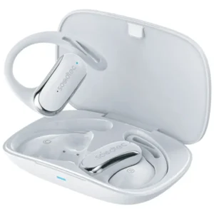 PORODO SOUNDTECH AIR BEAT OPEN EAR WIRELESS EARBUDS WHITE PDSTWMO05WH