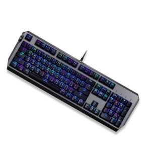 PORODO GAMING MECHANICAL GAMING KEYBOARD GATERON PRO PDX219 (BLUE/RED SWITCH)