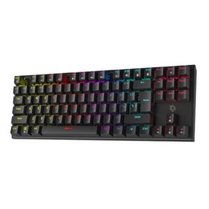 PORODO GAMING TKL MECHANICAL KEYBOARD PDX222 BLACK PDX222-BK