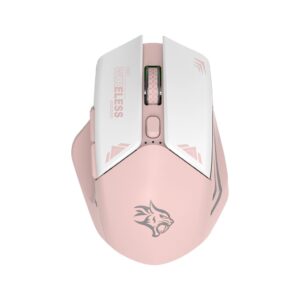 PORODO GAMING DESIGN WIRELESS MOUSE PINK PD323-PK