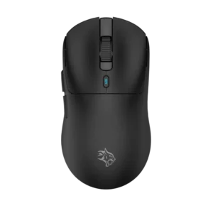 PORODO TRIPLE MODE 12000 DPI GAMING MOUSE BLACK PDX324-BK