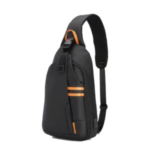 PORODO GAMING WATER RESISTANT PU LAPTOP BACKPACK WITH USB C PORT PDX532