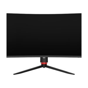 PORODO 27 INCH 240HZ CURVED GAMING MONITOR WITH ADJUSTABLE ROTATING STAND PDX-546