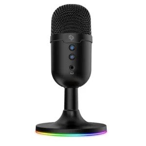 PORODO OMNI DIRECTIONAL USB MICROPHONE RGB BLACK PDX550