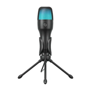 PORODO CONDENSER MICROPHONE BLACK PDX551