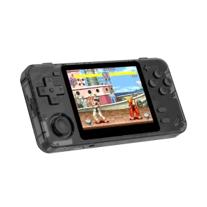 PORODO GAMING RETRO ARCADE HANDHELD GAMING CONSOLE GREY PDX640GY