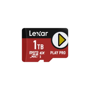 LEXAR PLAY PRO MICROSDXCâ„¢ EXPRESS CARD 1TB 900MB/S LMSXPS0001T-BNNNG