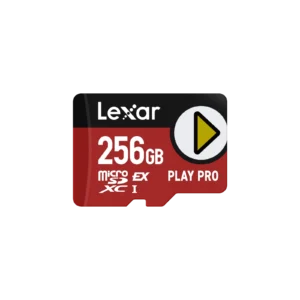 LEXAR PLAY PRO MICROSDX EXPRESS CARD 256GB 900MB/S LMSXPS0256G-BNNNG