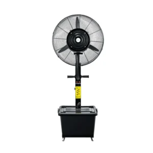 POWEROLOGY INDUSTRIAL FAN MIST SPRAY & HUMIDIFIER BLACK PMFAN230W