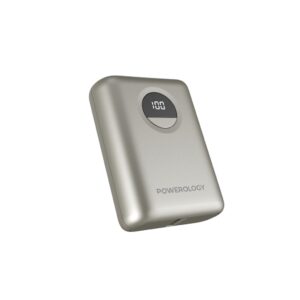 Powerology 10000mAh 20W PD Power Bank Titanium