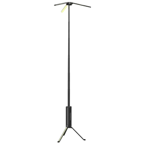 POWEROLOGY LUNTRA 15600MAH FOLDABLE CAMPING LIGHT BLACK PPBCHA116BK