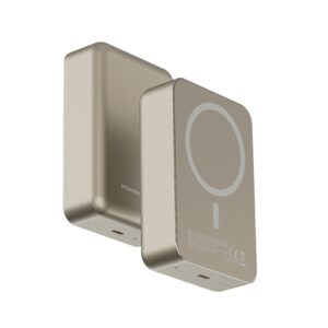 Powerology 20000mAh Magsafe Aluminum Powerbank PPBCHA33-TI