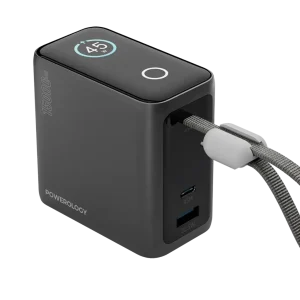 POWEROLOGY 15000MAH MINI POWERBANK GRAY PPBCHA60GY