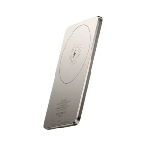 POWEROLOGY ULTRA THIN 5000MAH MAGSAFE POWERBANK TITANIUM PBCHA63-TI