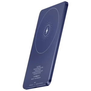 POWEROLOGY SPETELLI ULTRA THIN 5000MAH MAGSAFE POWER BANK BLUE PPBCHA63BU